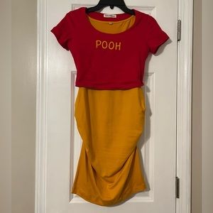 Maternity Winnie the Pooh Costume